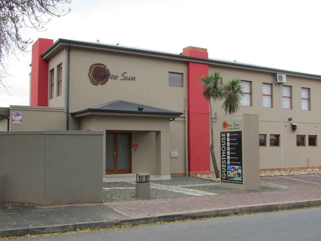 Karoo Sun Boutique Guest House Oudtshoorn Ngoại thất bức ảnh