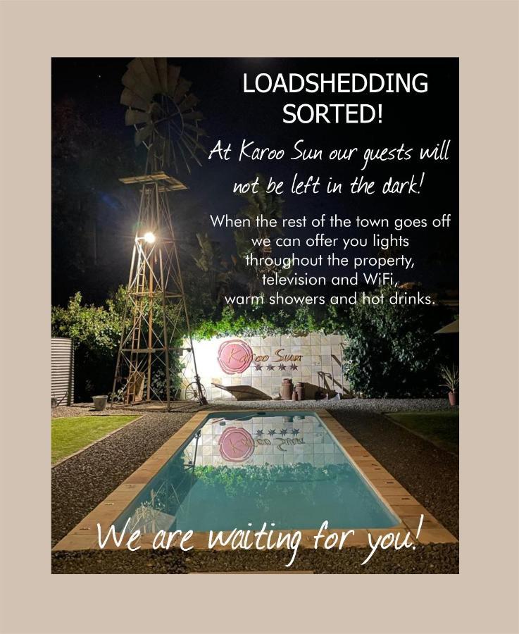 Karoo Sun Boutique Guest House Oudtshoorn Ngoại thất bức ảnh