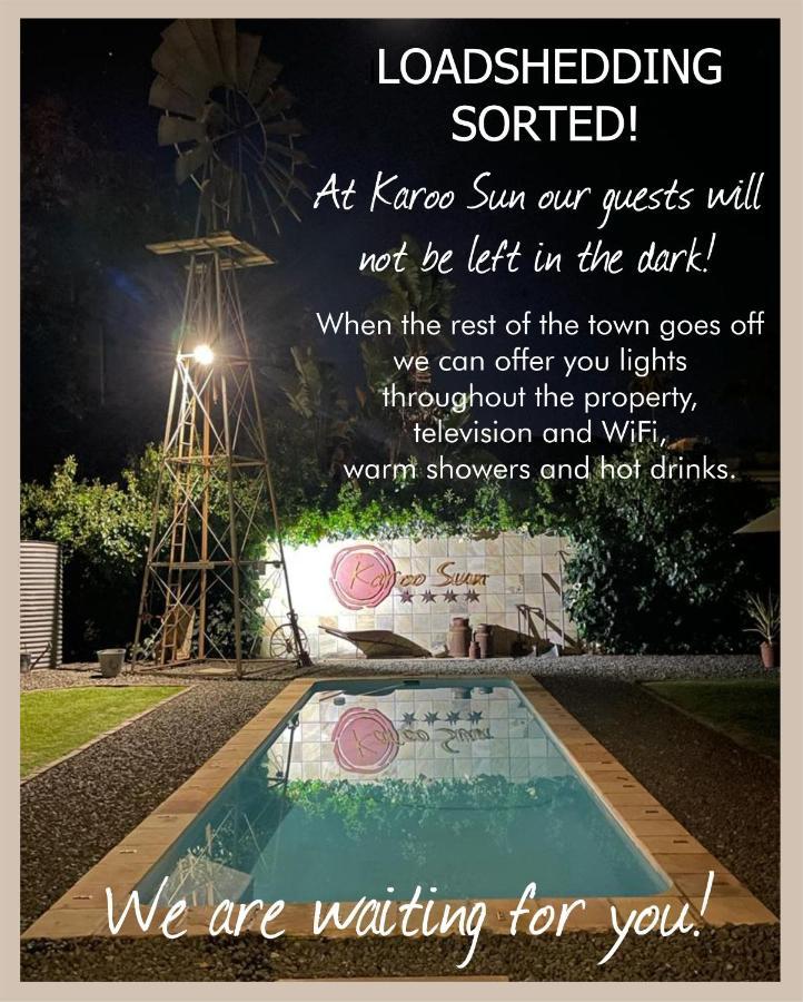 Karoo Sun Boutique Guest House Oudtshoorn Ngoại thất bức ảnh