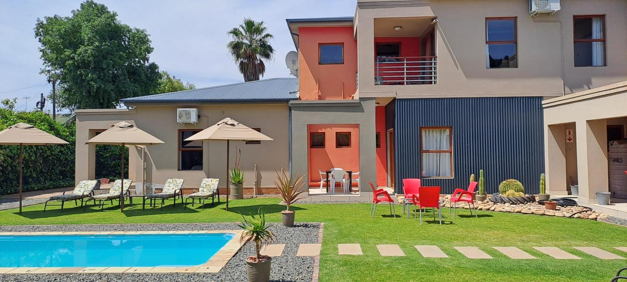 Karoo Sun Boutique Guest House Oudtshoorn Ngoại thất bức ảnh
