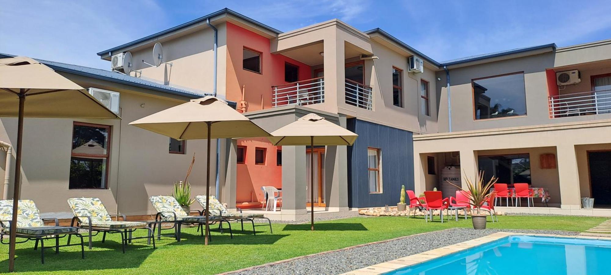 Karoo Sun Boutique Guest House Oudtshoorn Ngoại thất bức ảnh