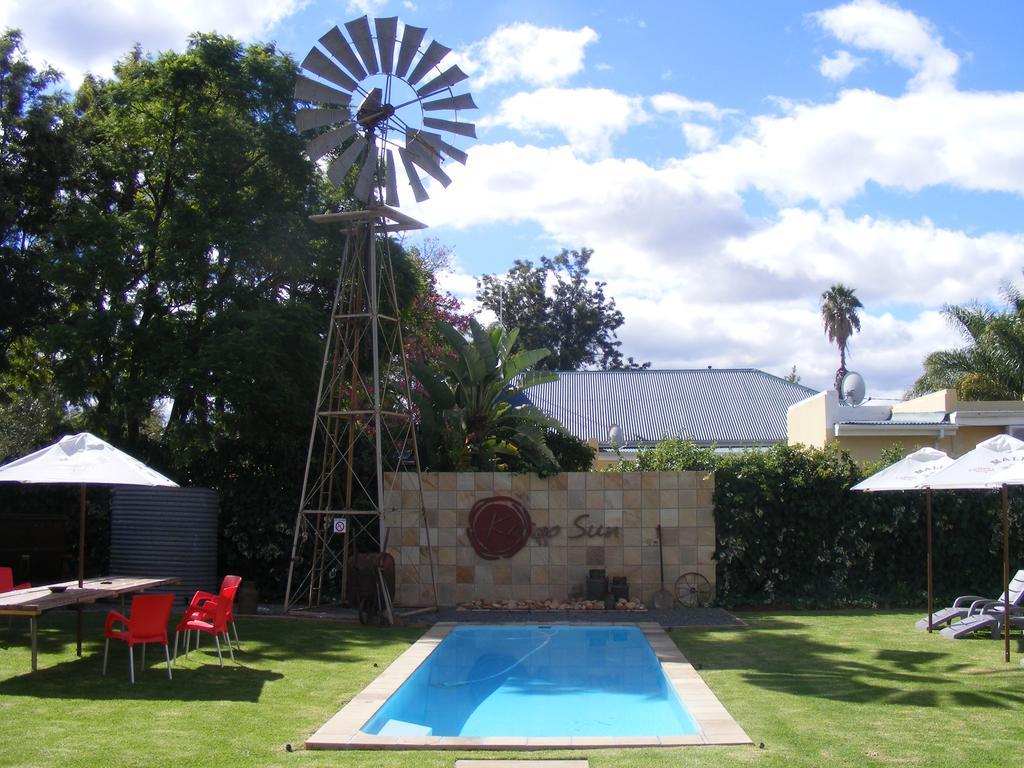 Karoo Sun Boutique Guest House Oudtshoorn Ngoại thất bức ảnh