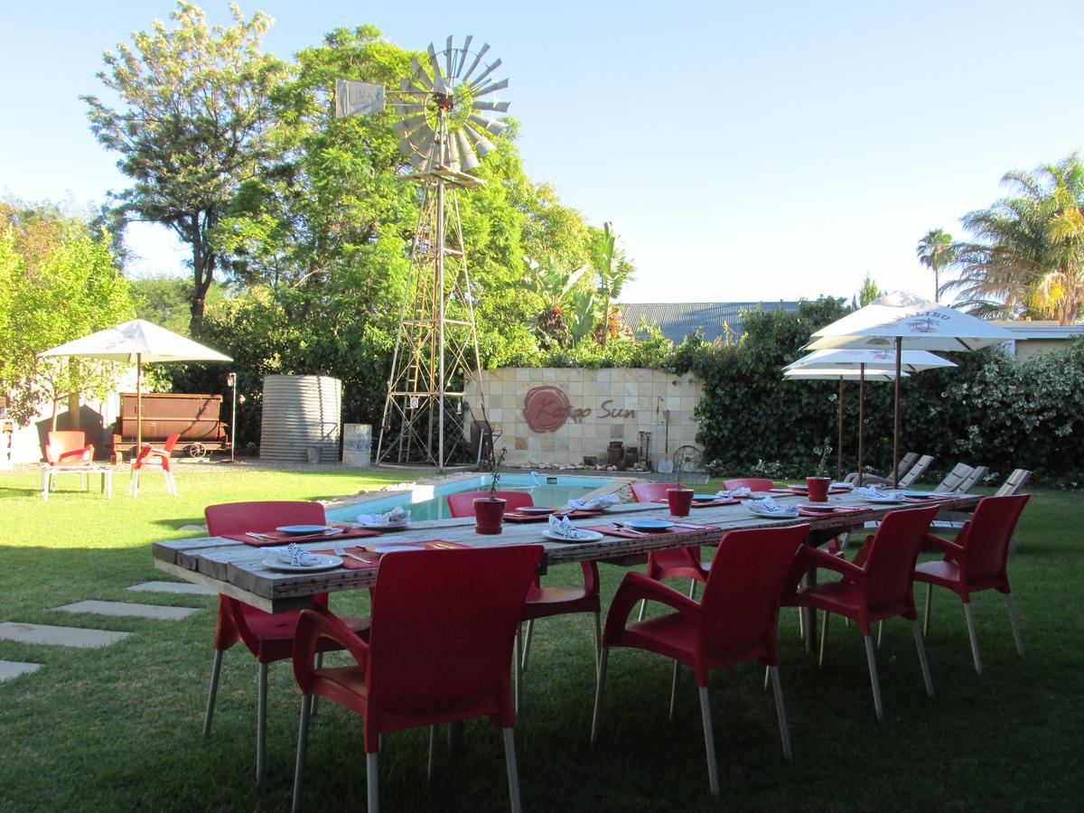 Karoo Sun Boutique Guest House Oudtshoorn Ngoại thất bức ảnh