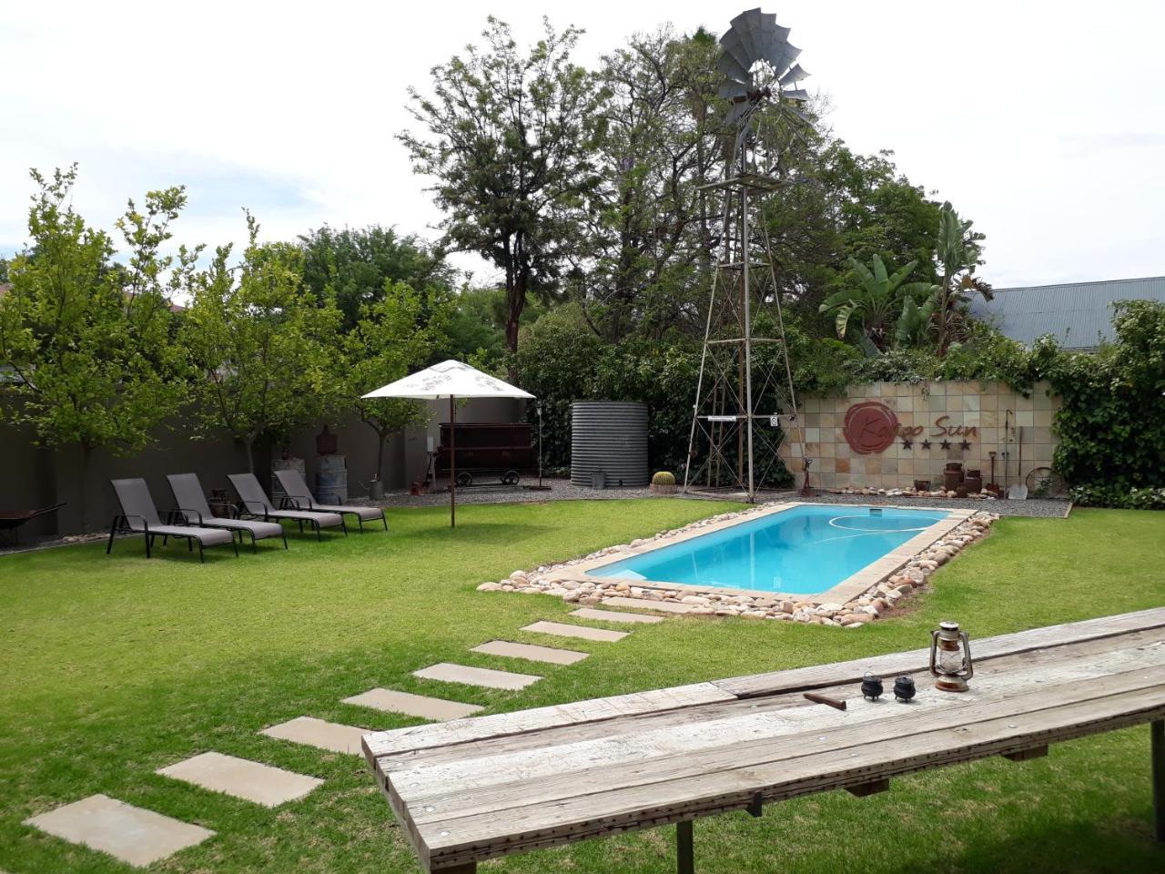 Karoo Sun Boutique Guest House Oudtshoorn Ngoại thất bức ảnh