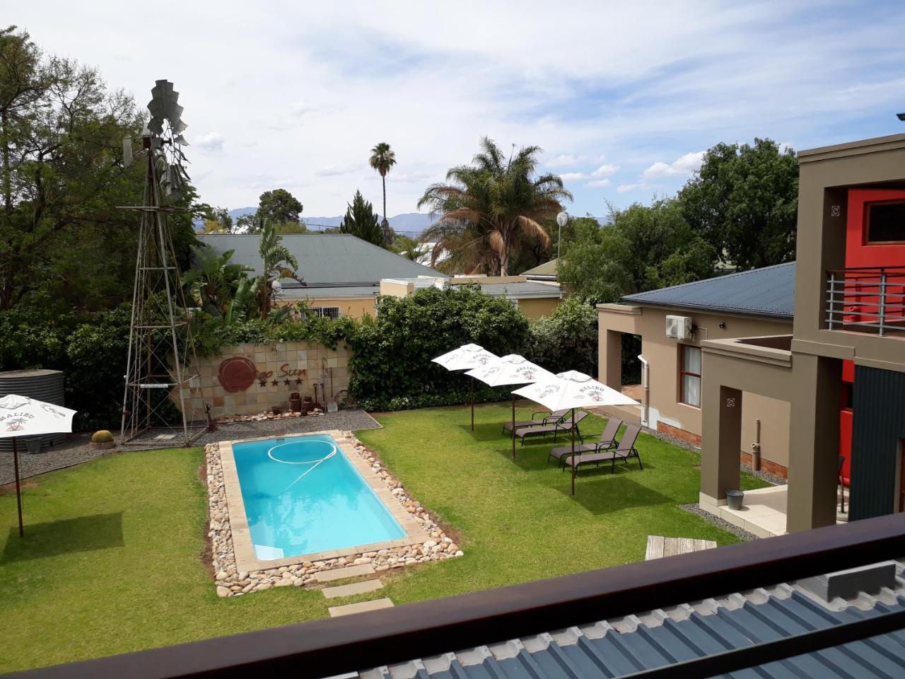 Karoo Sun Boutique Guest House Oudtshoorn Ngoại thất bức ảnh
